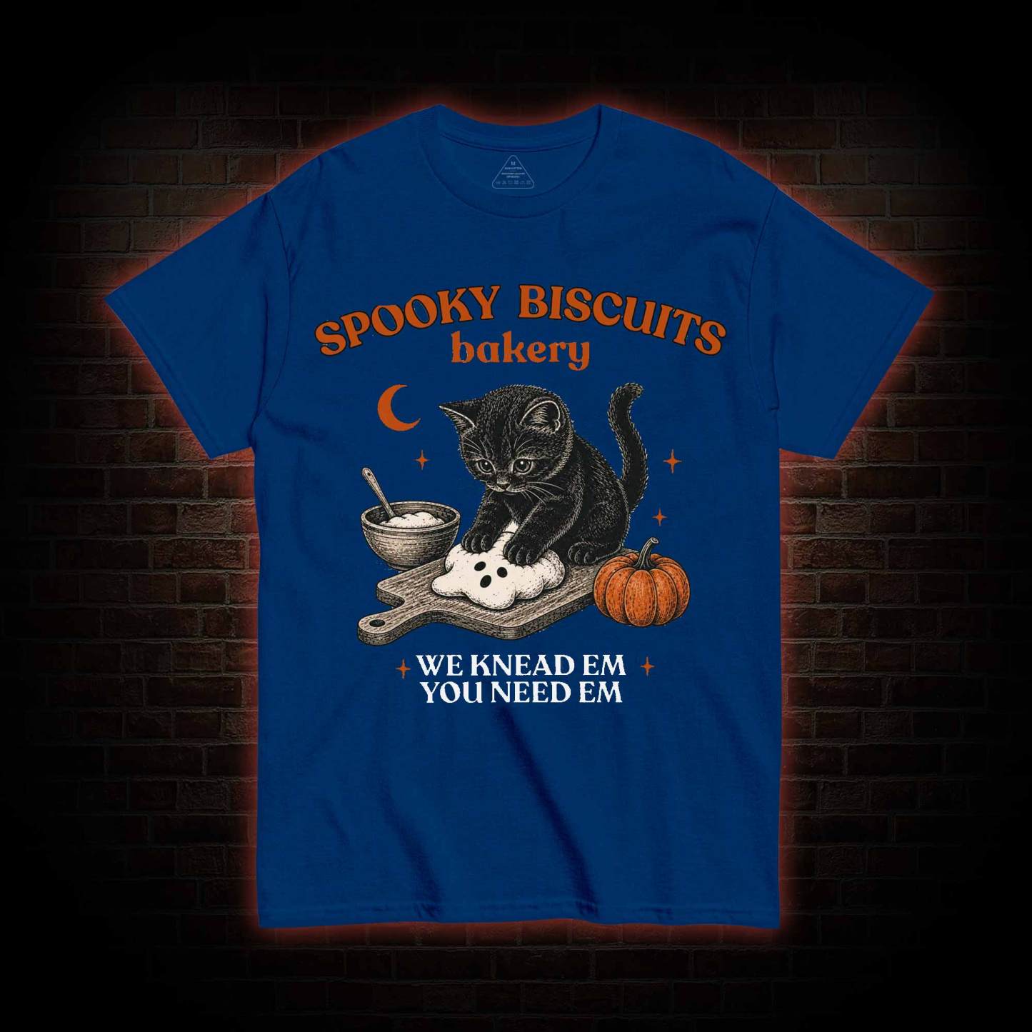 Spooky Biscuits Bakery T-shirt