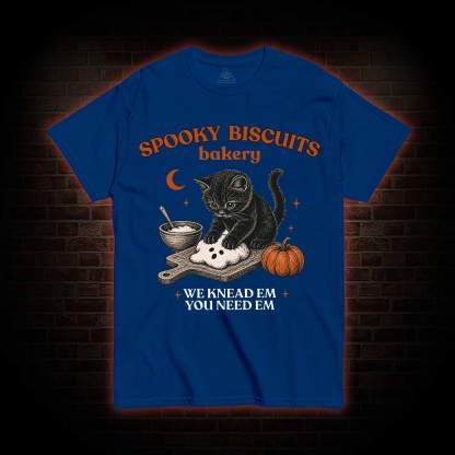 Spooky Biscuits Bakery T-shirt