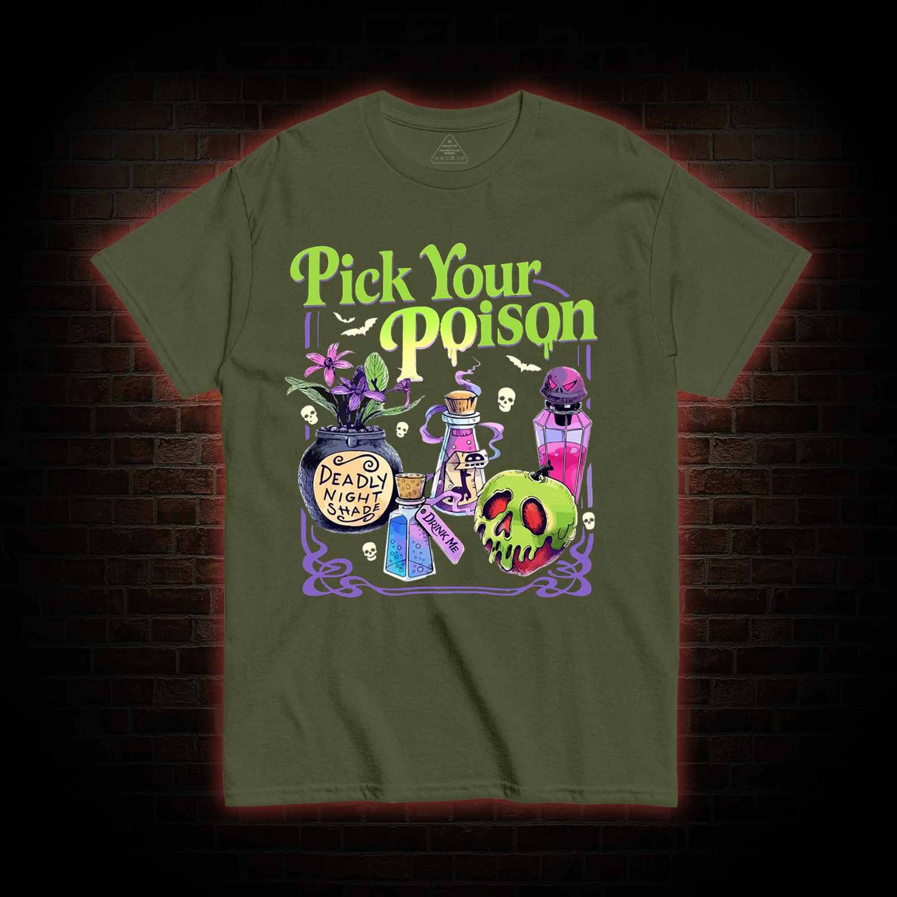 Pick Your Poison T-shirt