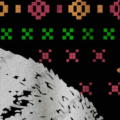 Black Death Ugly Sweatshirts