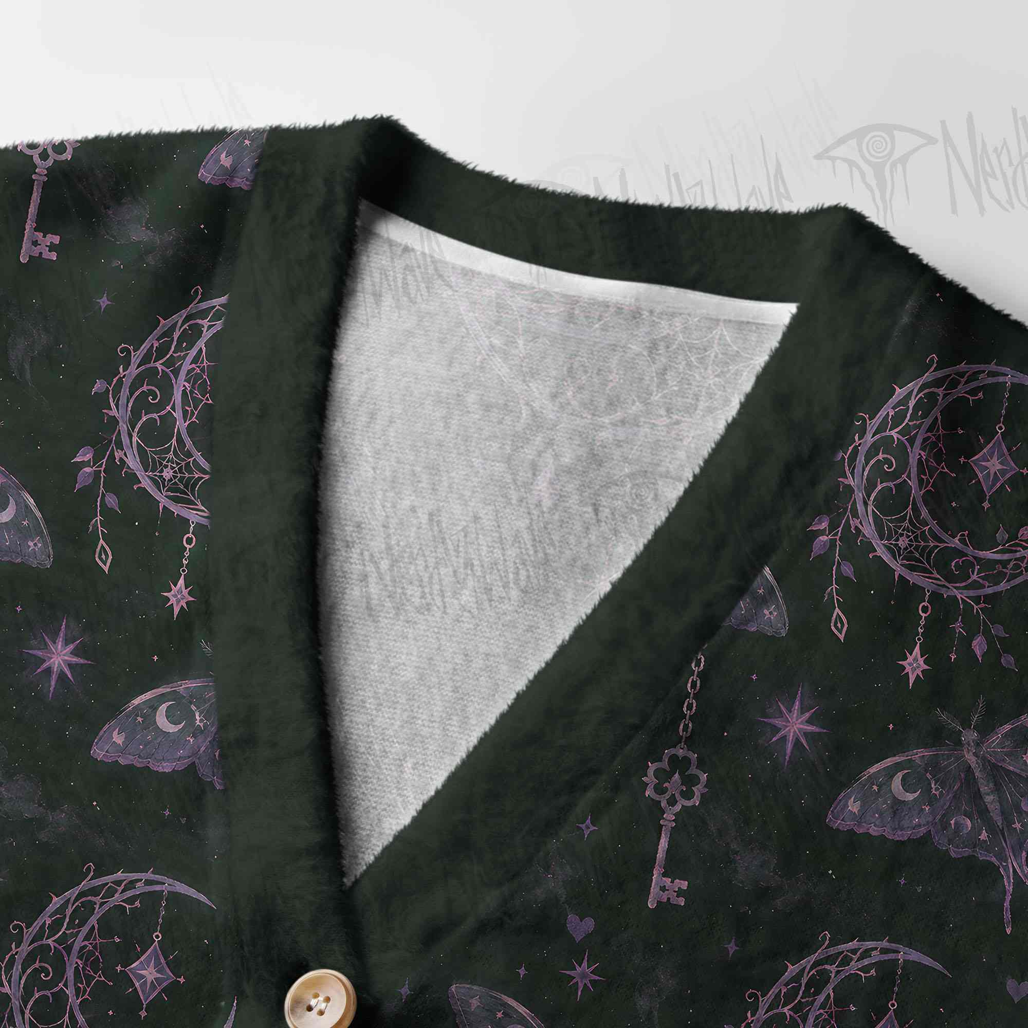Moonlit Key Women's Cardigan Sweater