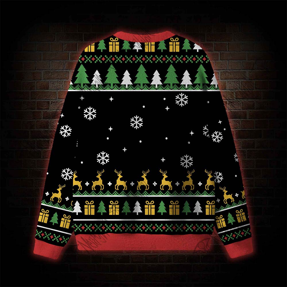 Festive But Dead Inside Ugly Sweatshirts