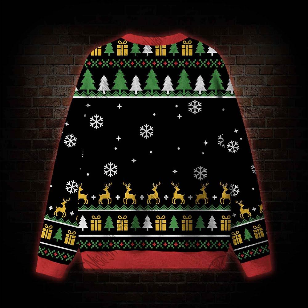 Festive But Dead Inside Ugly Sweatshirts