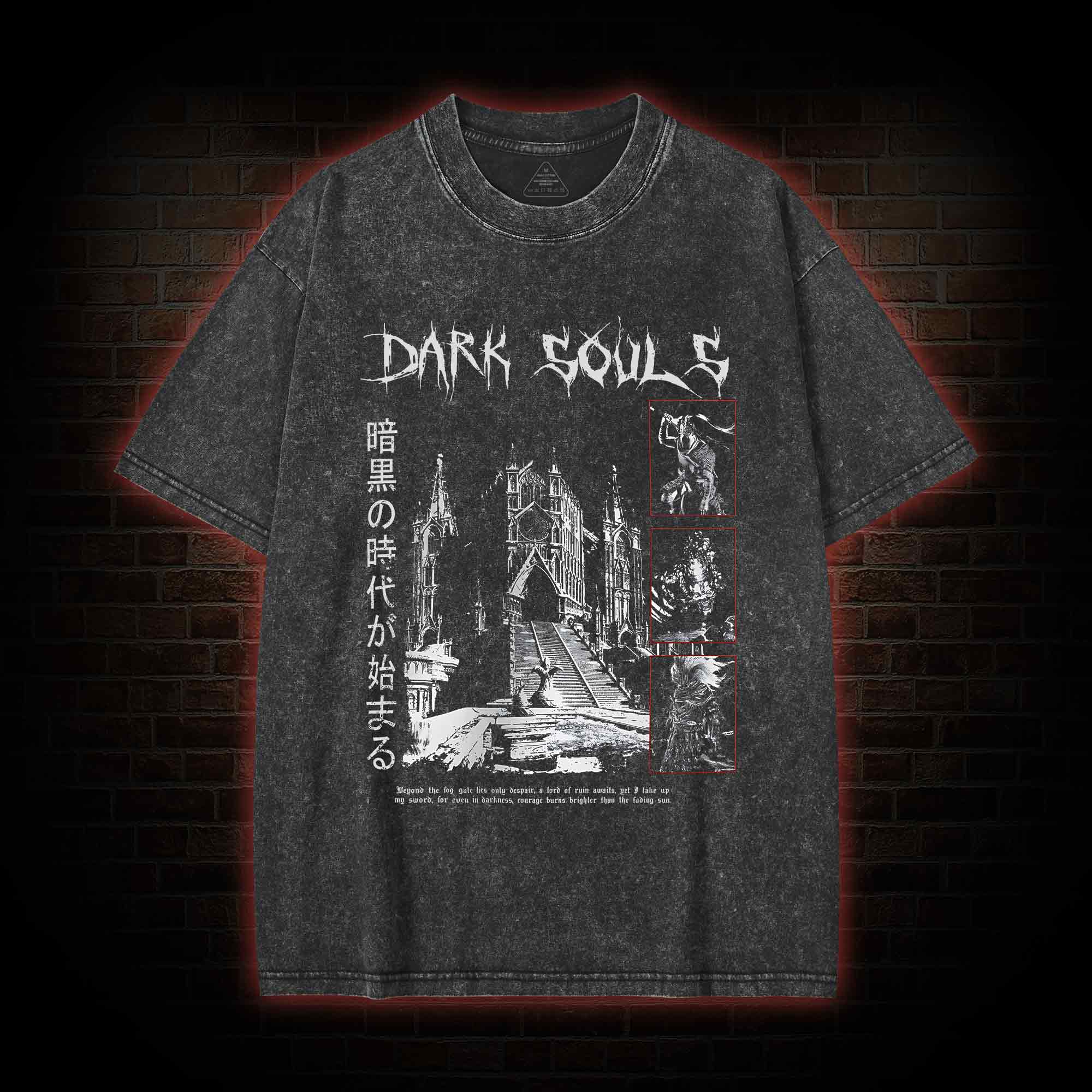 First Flame Washed T-shirt