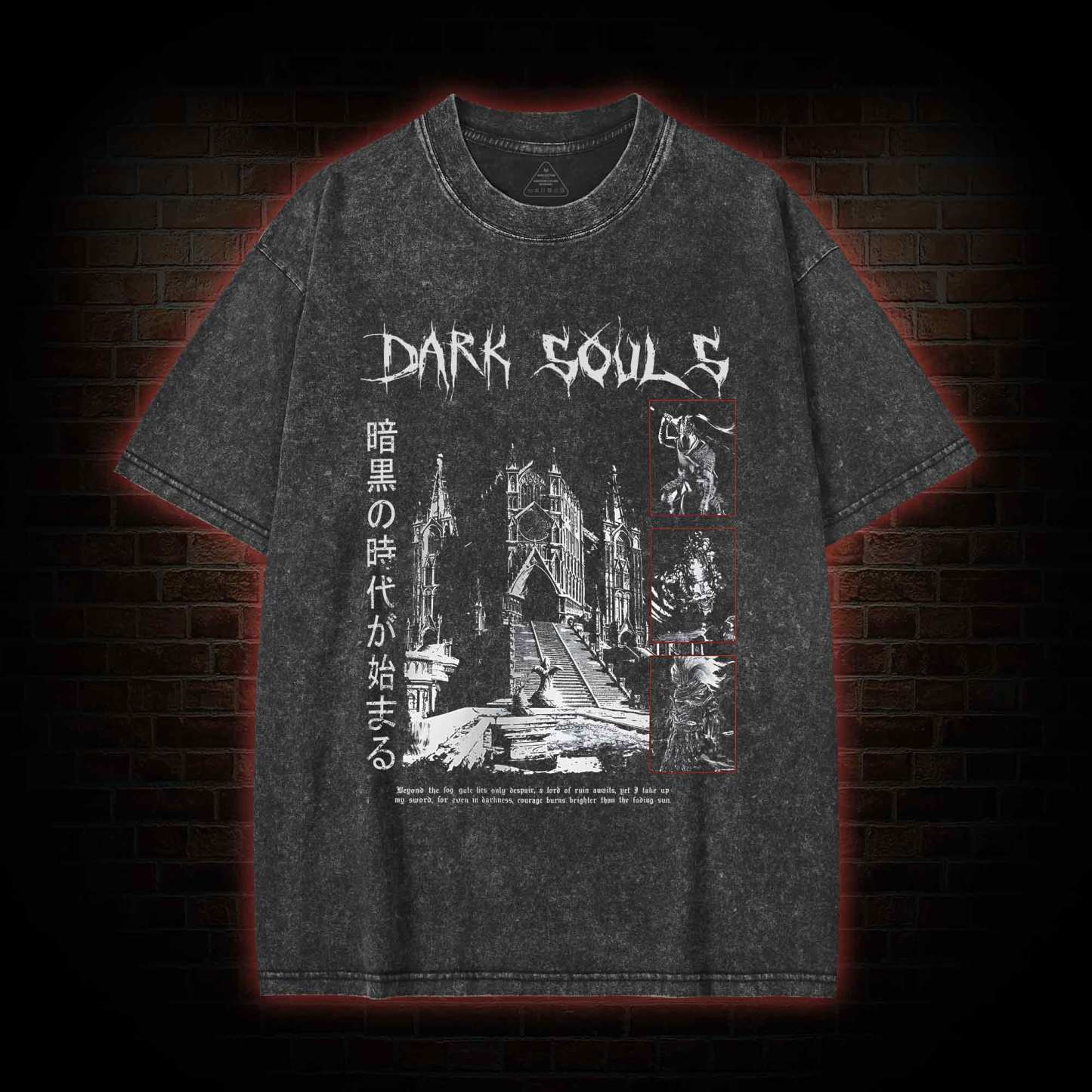 First Flame Washed T-shirt