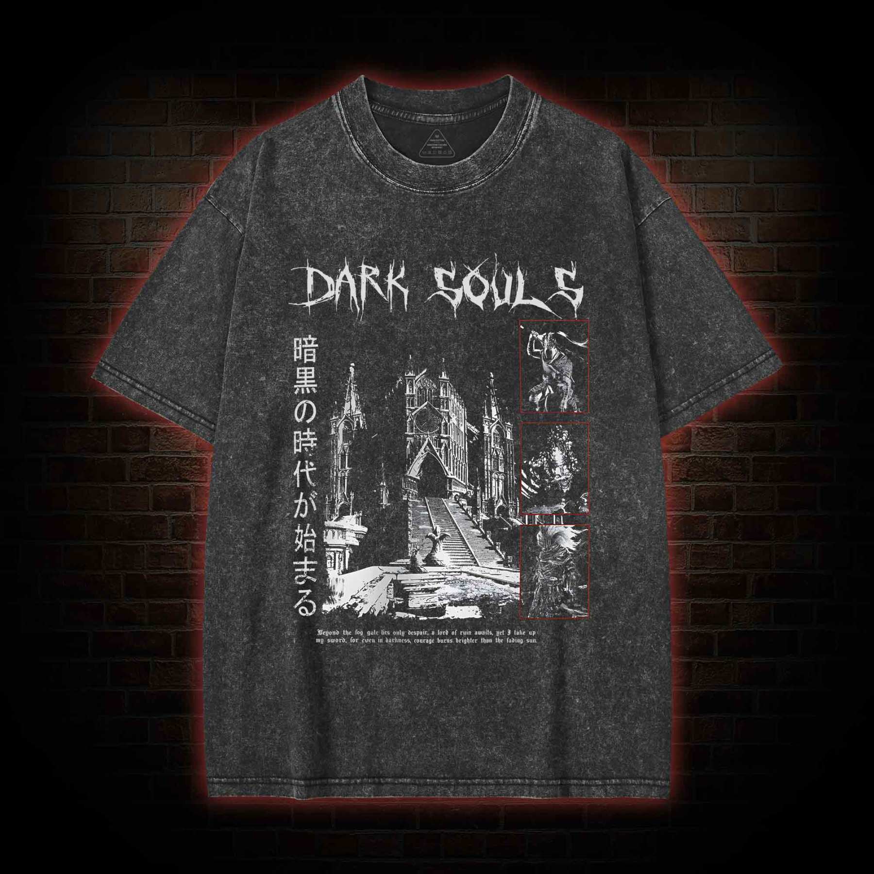 First Flame Washed T-shirt