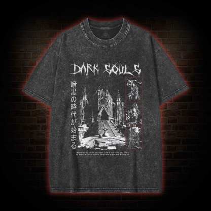 First Flame Washed T-shirt