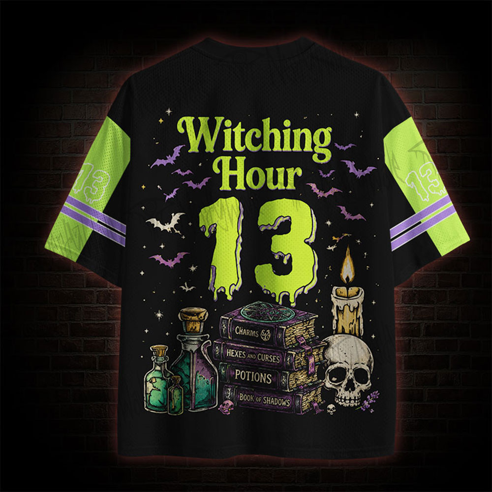 Witching Hour Mesh Jersey
