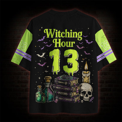 Witching Hour Mesh Jersey