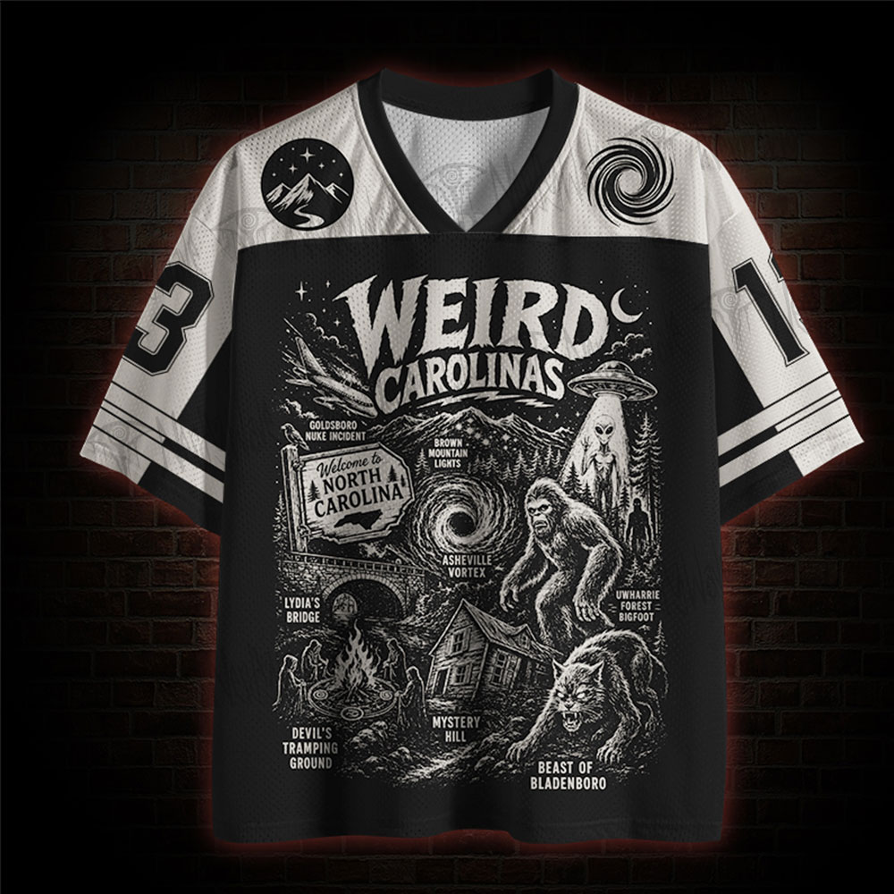 Weirf Carolinas Mesh Jersey