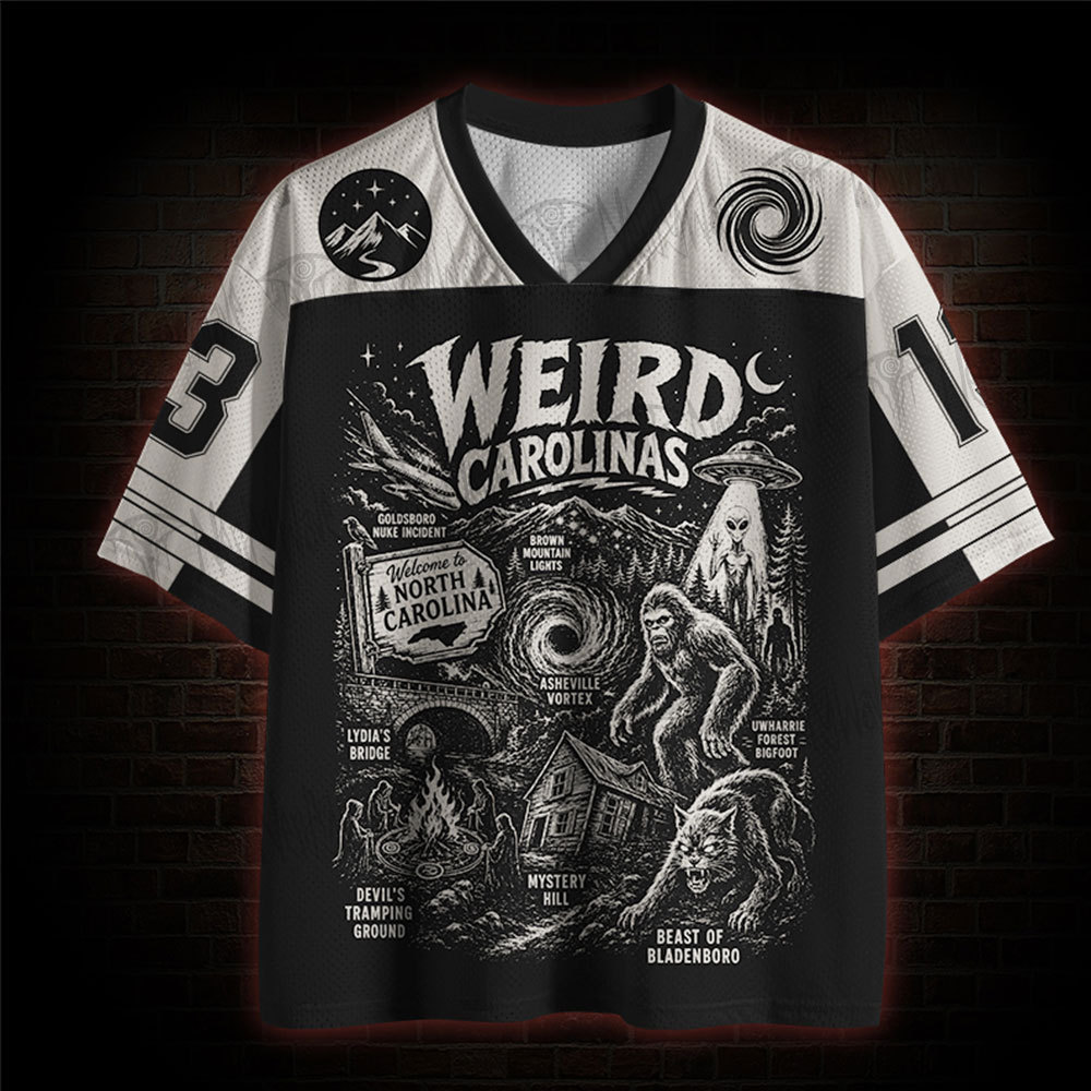 Weirf Carolinas Mesh Jersey