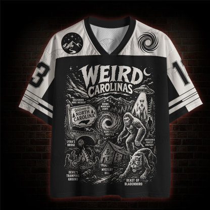 Weirf Carolinas Mesh Jersey
