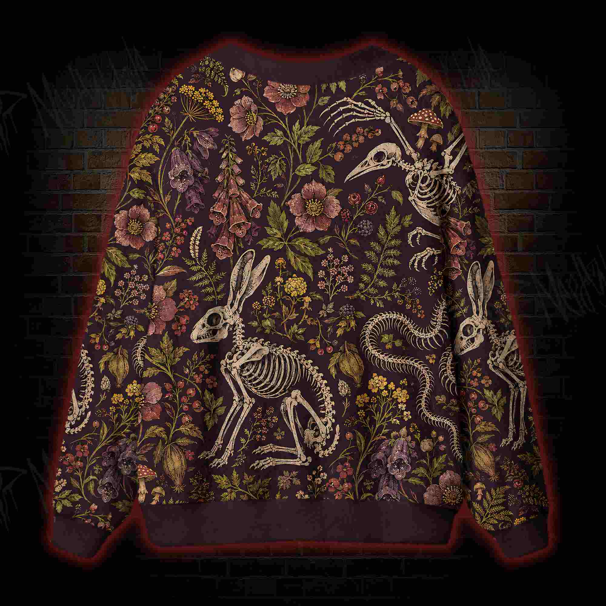 Wild Afterlife Cardigan Sweater