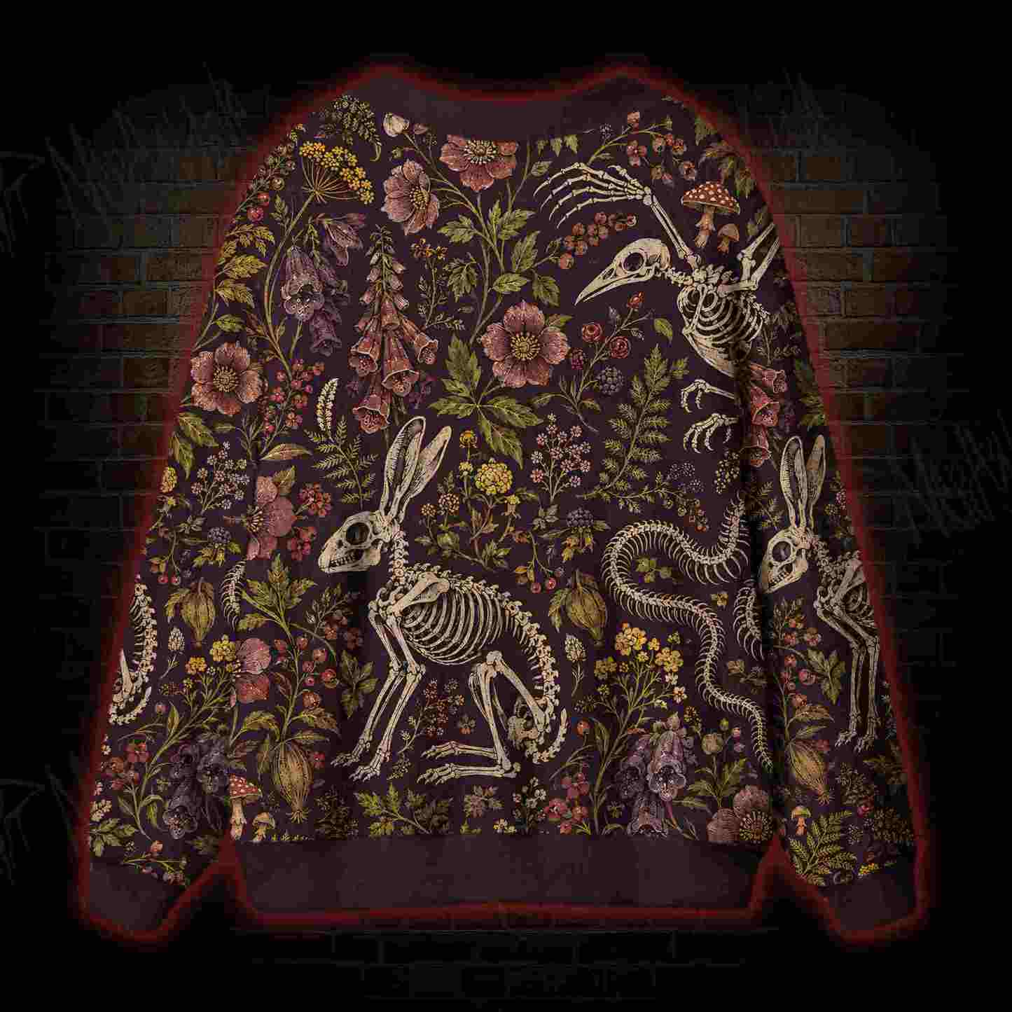Wild Afterlife Cardigan Sweater
