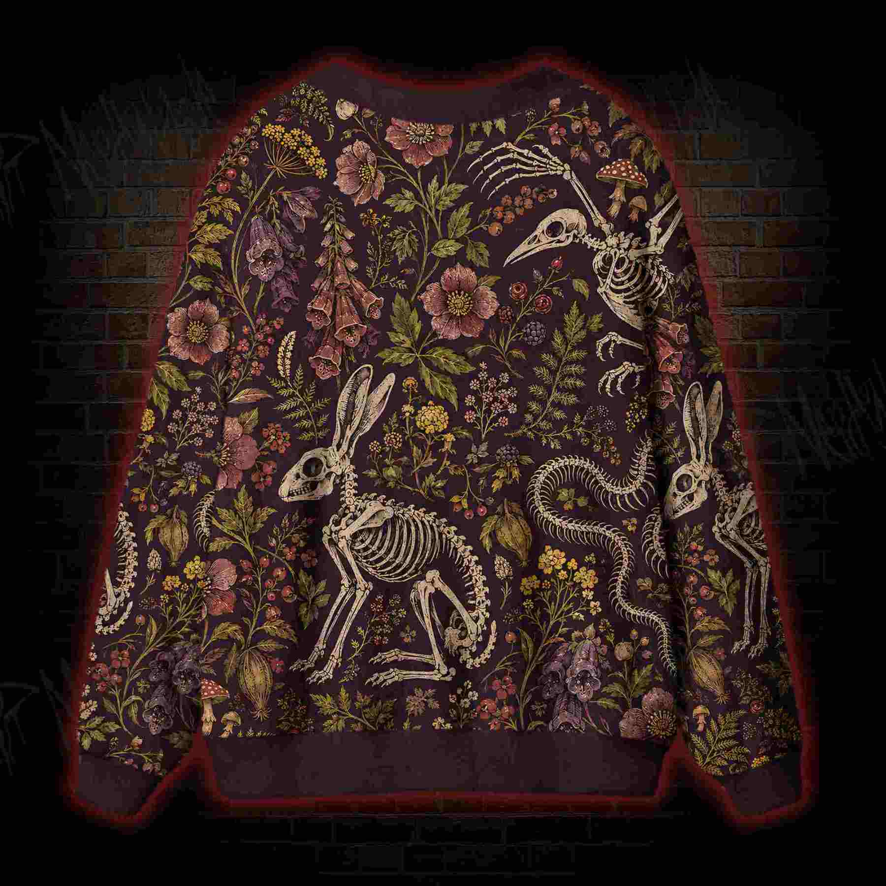 Wild Afterlife Cardigan Sweater