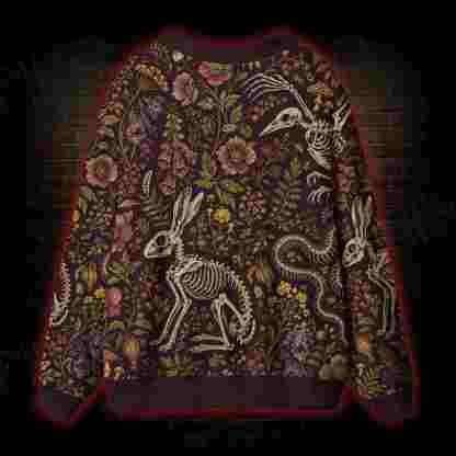 Wild Afterlife Cardigan Sweater
