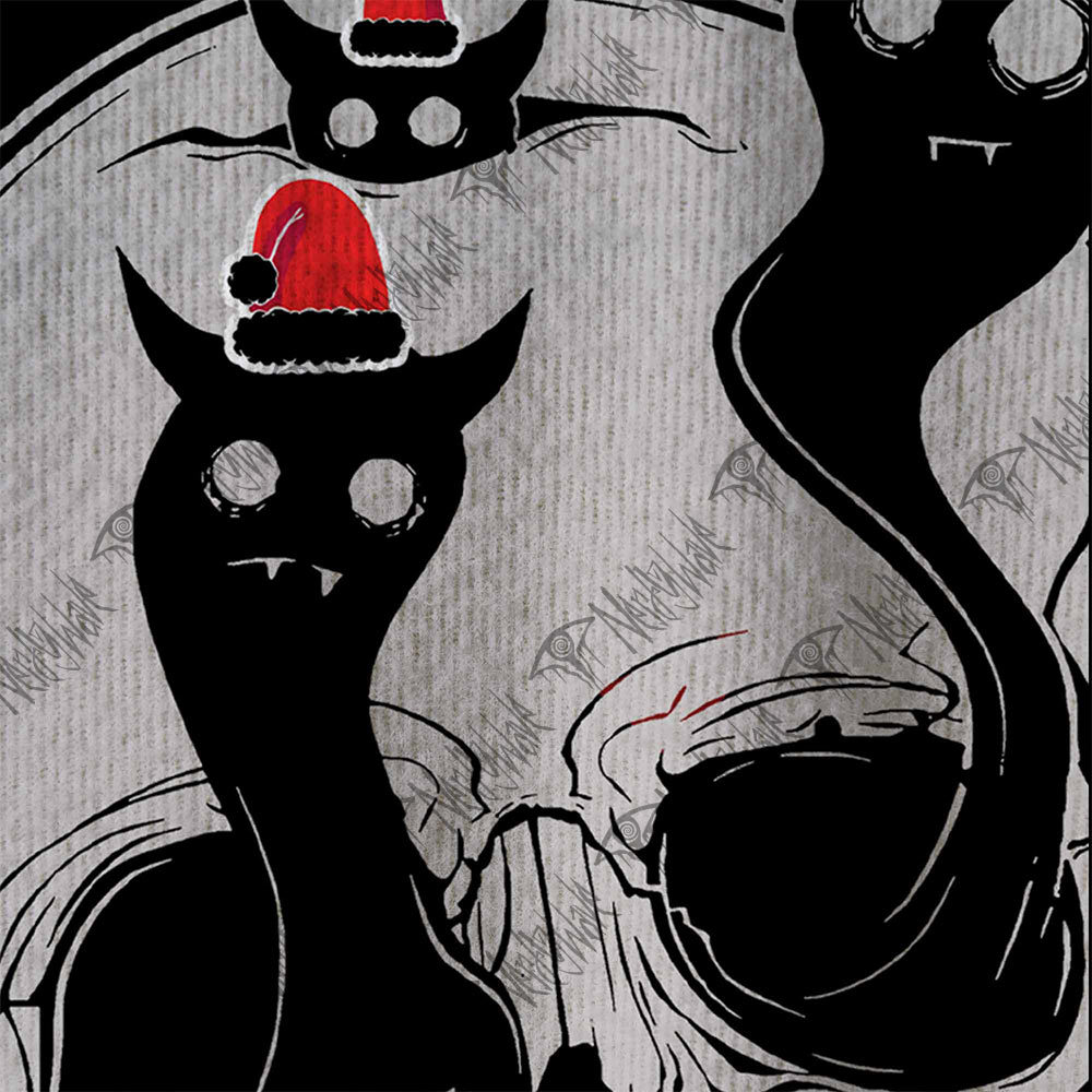 Meowy Christmas Ugly Sweatshirts