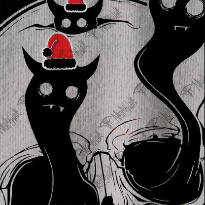 Meowy Christmas Ugly Sweatshirts