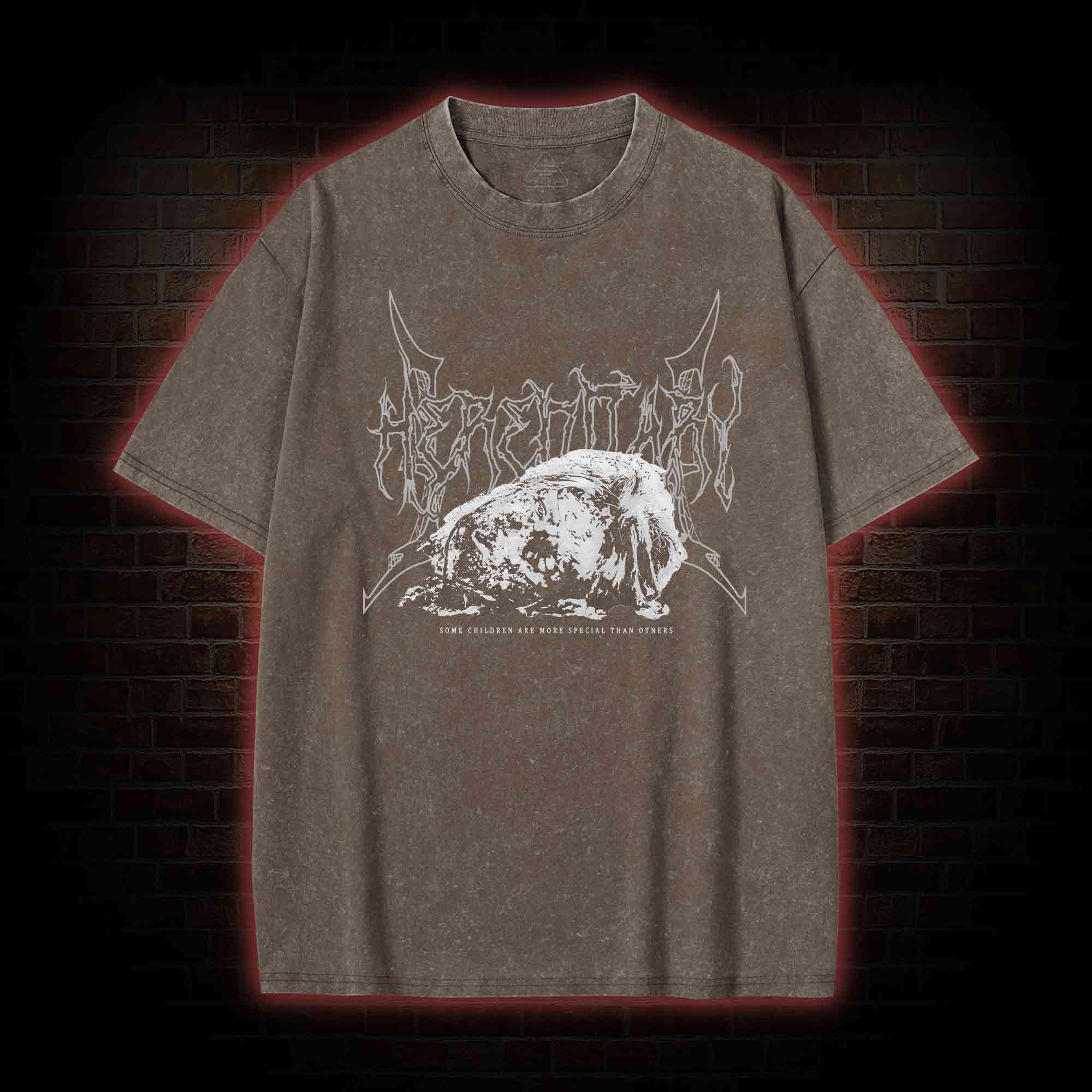 Some Children are More Special than Others Washed T-shirt