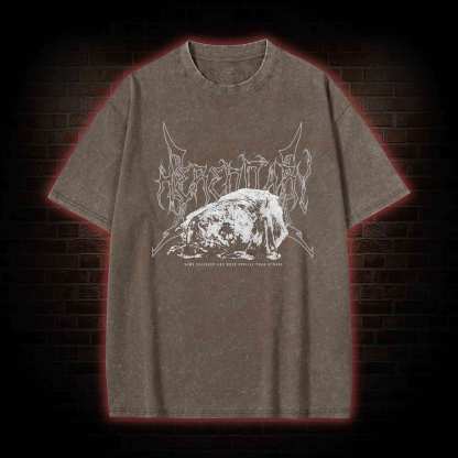 Some Children are More Special than Others Washed T-shirt