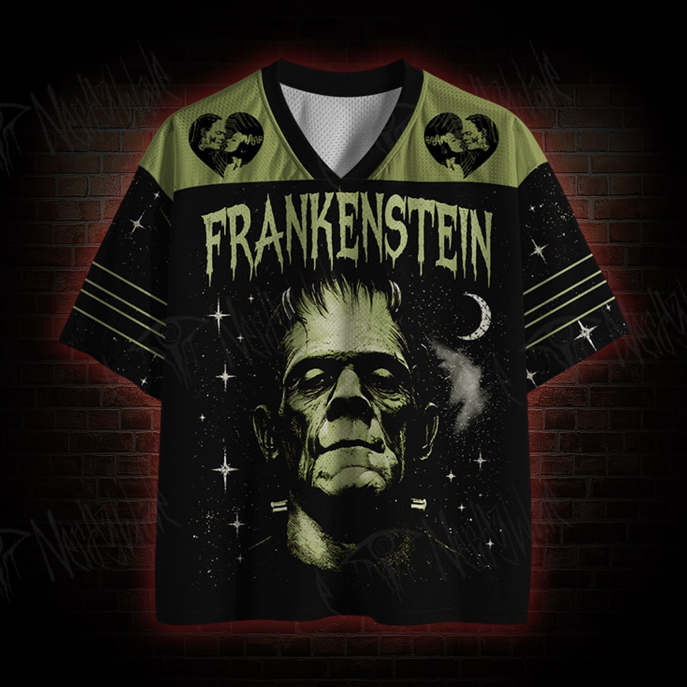 Frankensten Mpnster Mesh Jersey