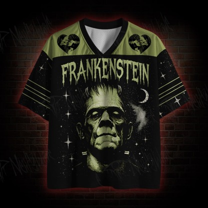 Frankensten Mpnster Mesh Jersey