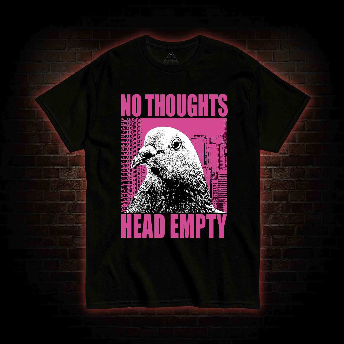 No Thoughts Head Empty T-shirt