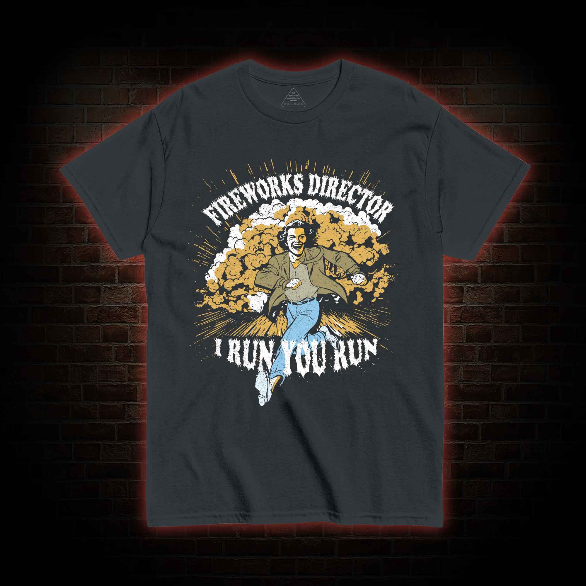  Fireworks Director T-shirt 