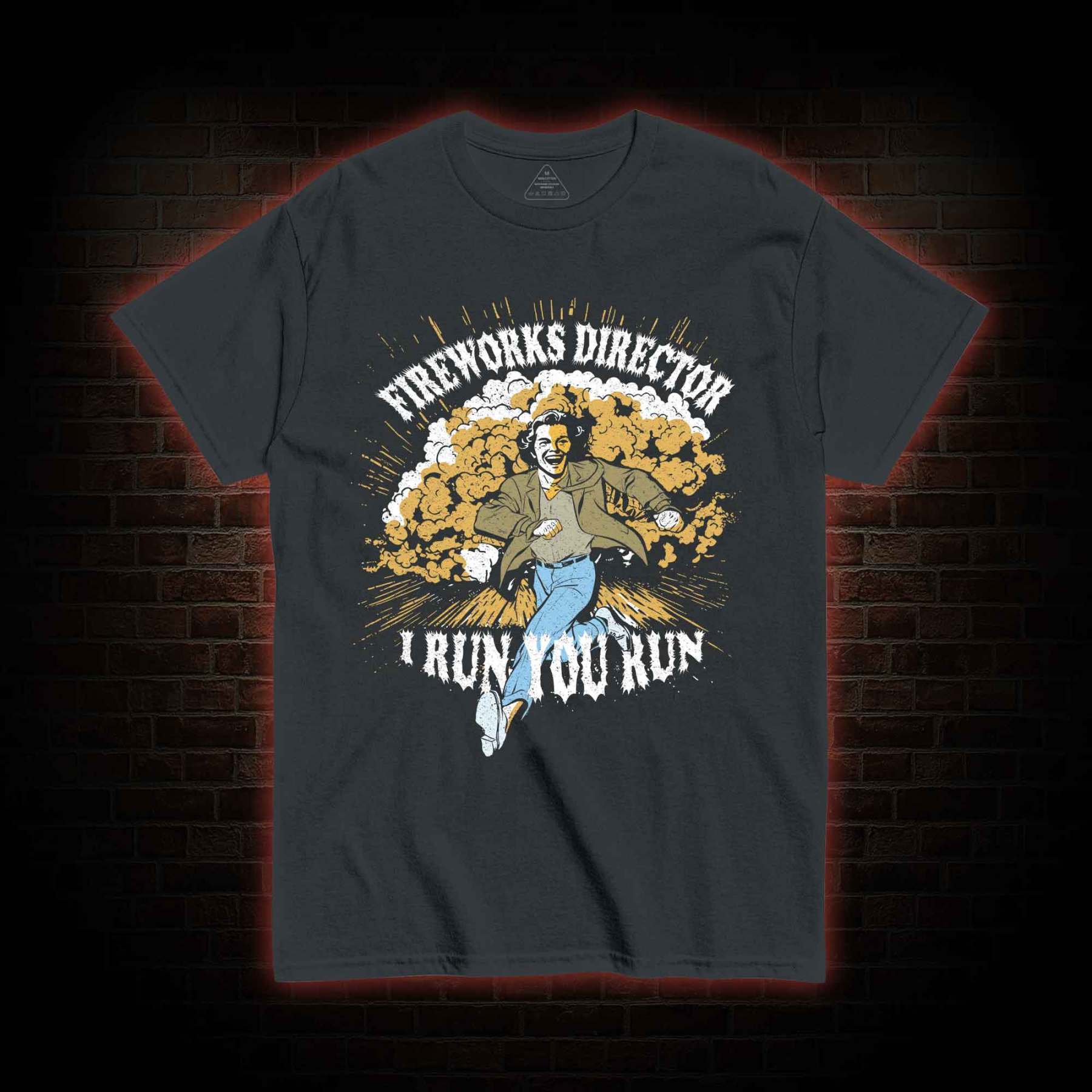  Fireworks Director T-shirt 