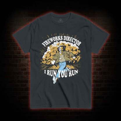  Fireworks Director T-shirt 