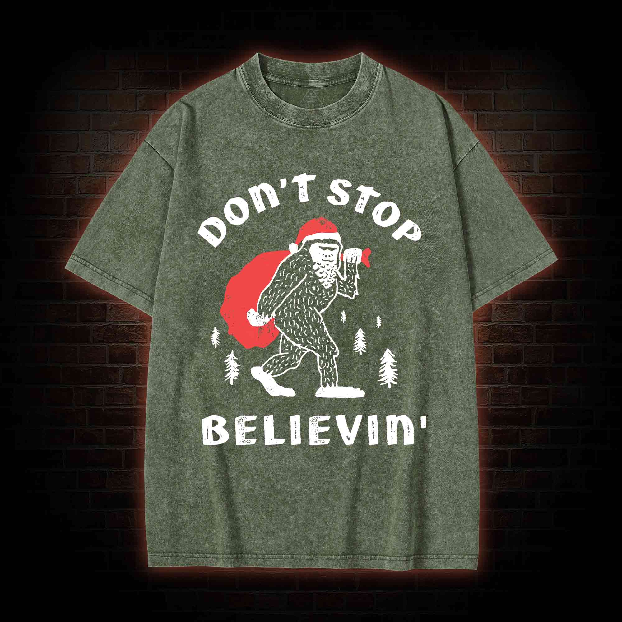 Don't Stop Believin' Washed T-shirt
