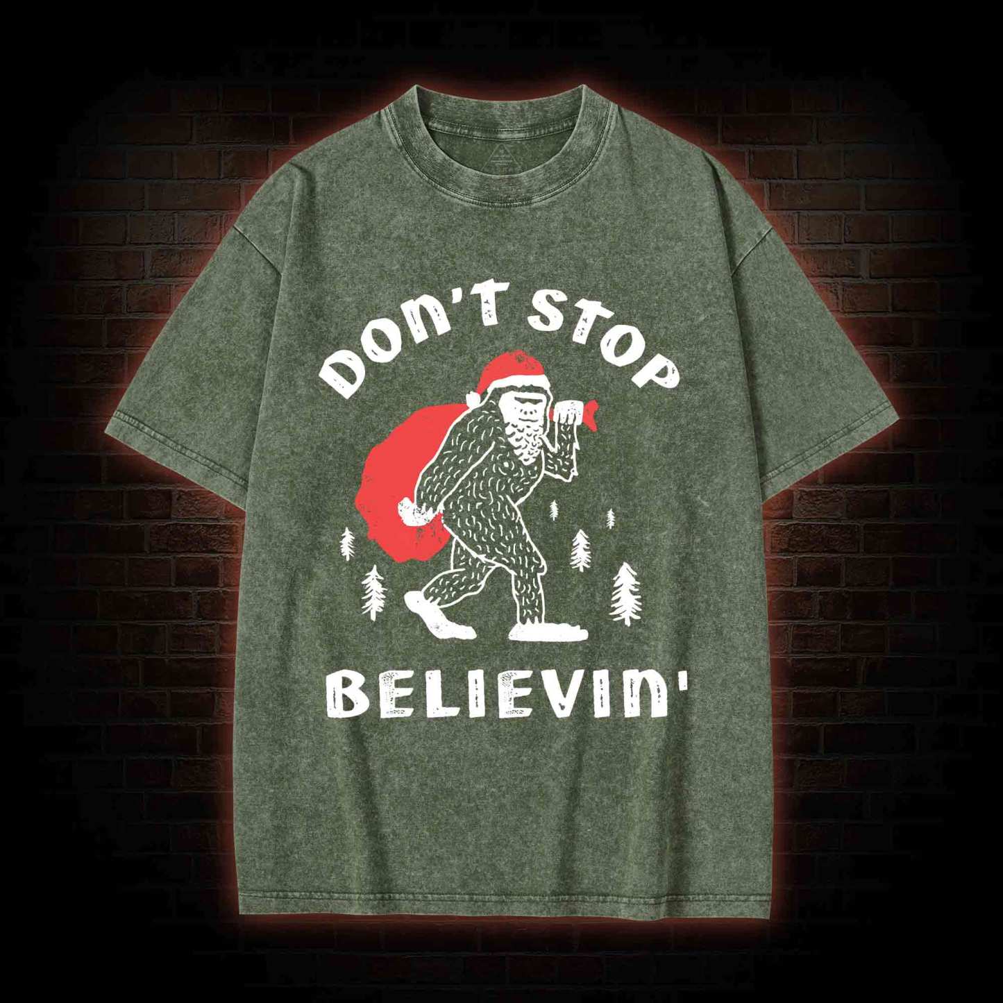 Don't Stop Believin' Washed T-shirt