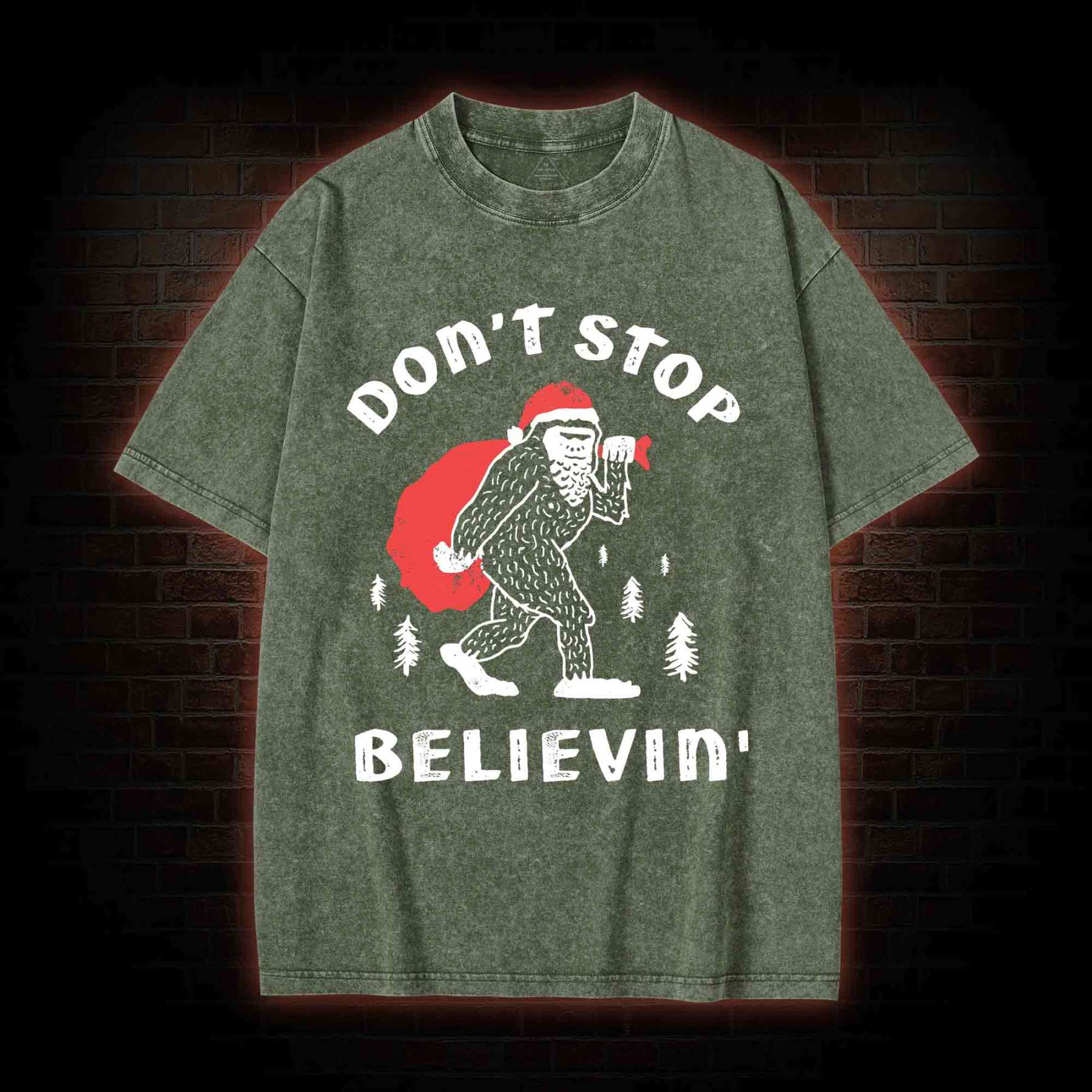 Don't Stop Believin' Washed T-shirt