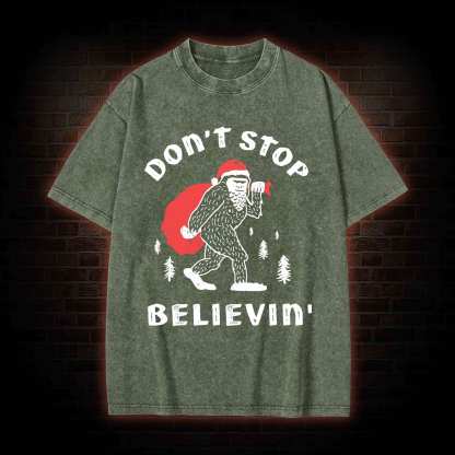 Don't Stop Believin' Washed T-shirt