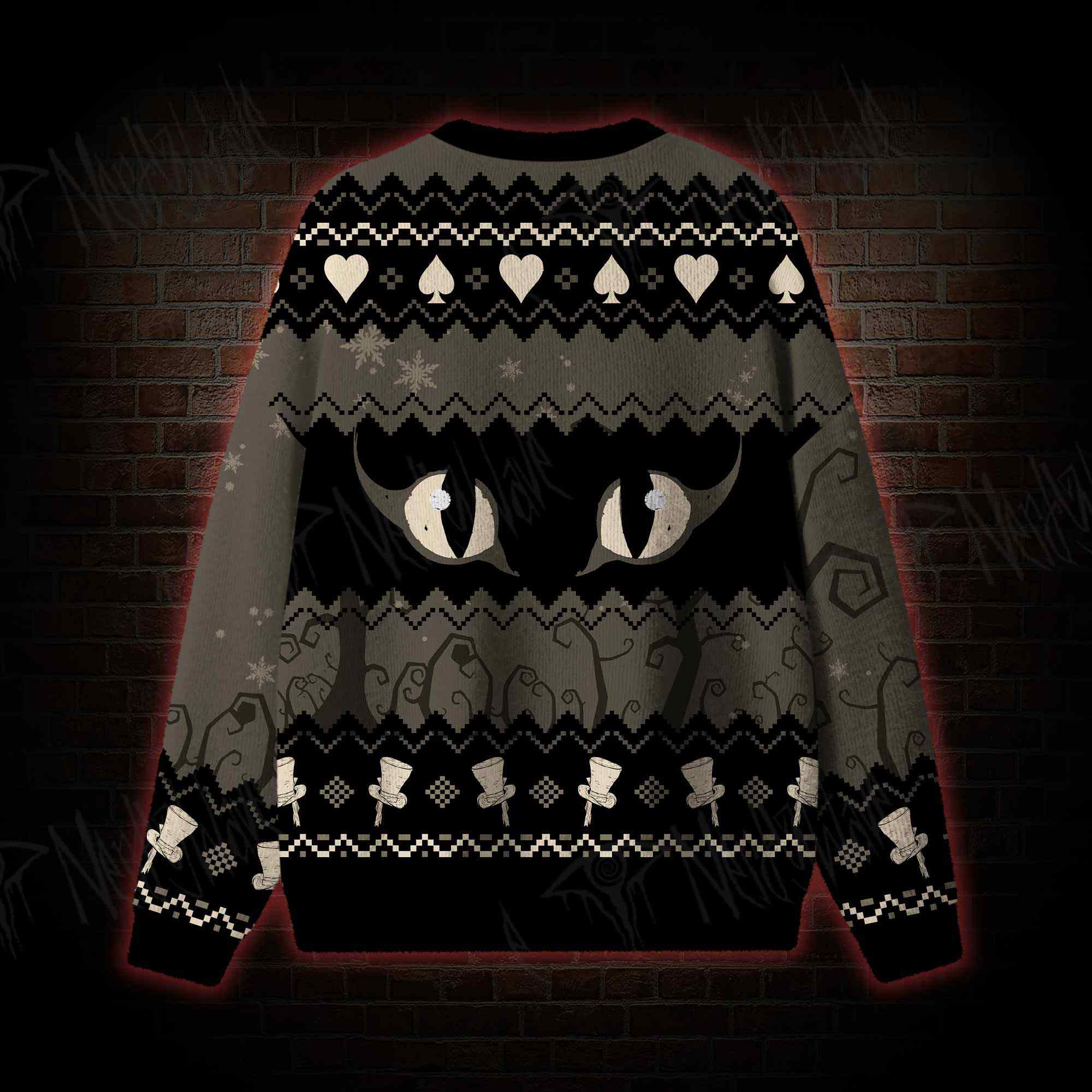 Mad Grin Ugly Sweatshirts