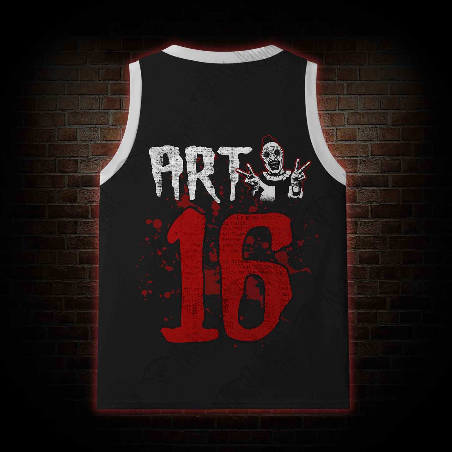 Art 16 Mesh Jersey Tank Top