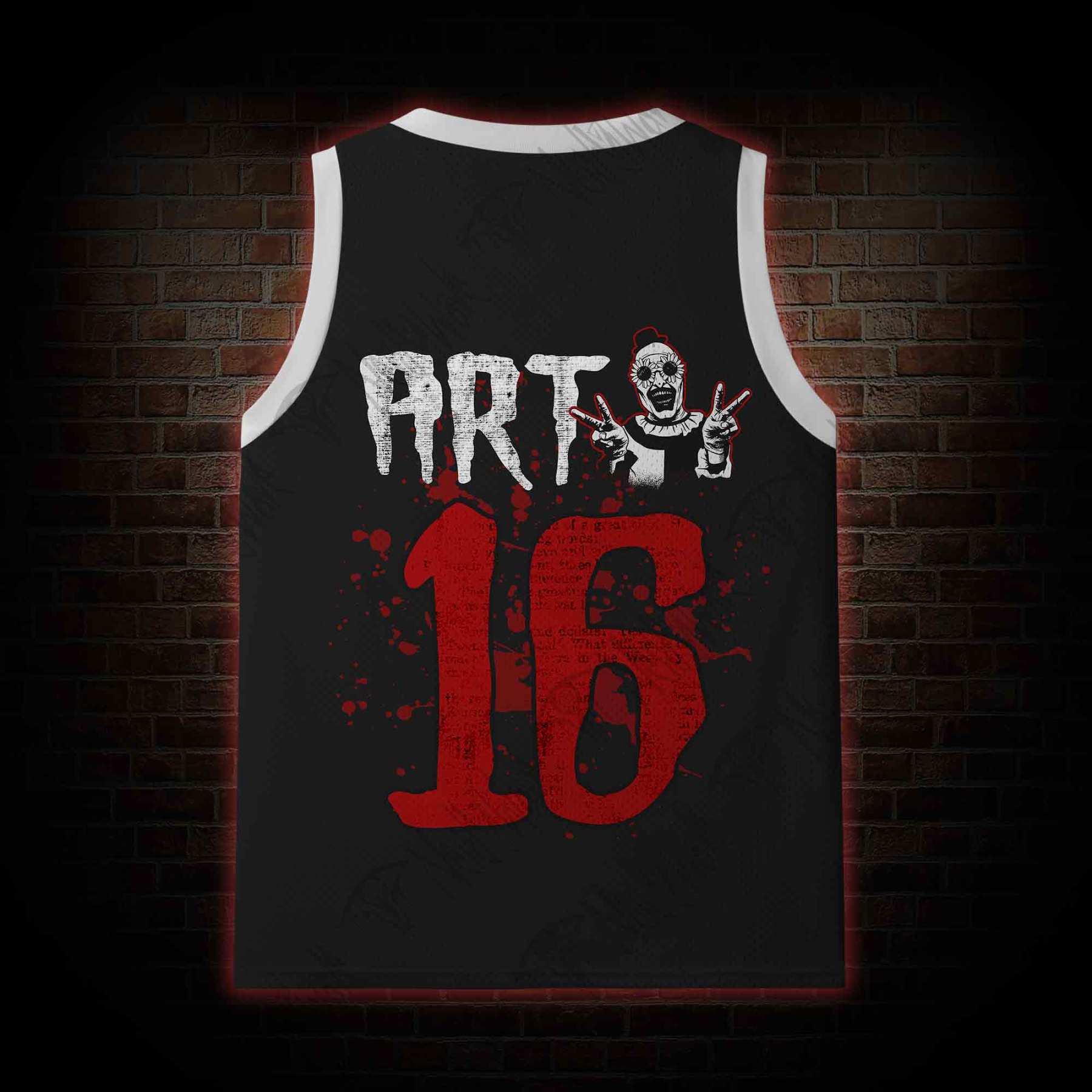 Art 16 Mesh Jersey Tank Top