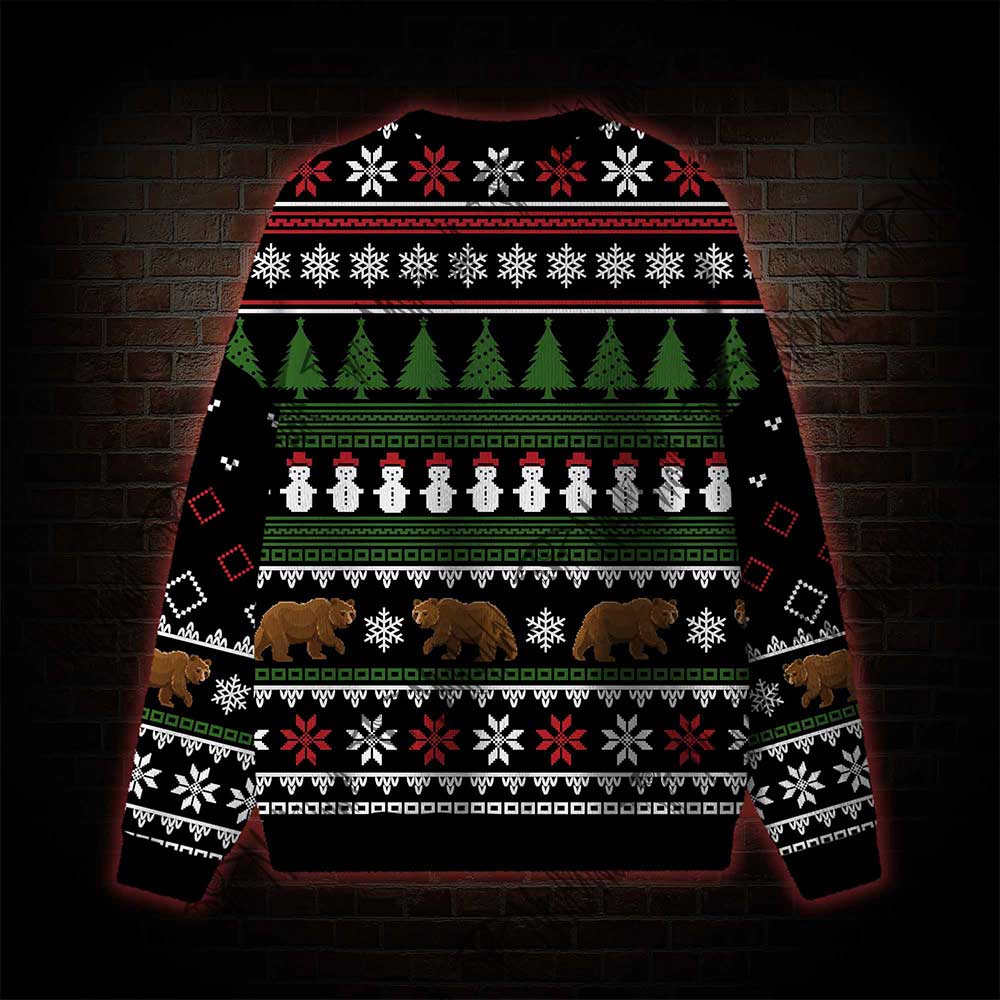 Error 404 Christmas Swerter Not Found Ugly Sweatshirts