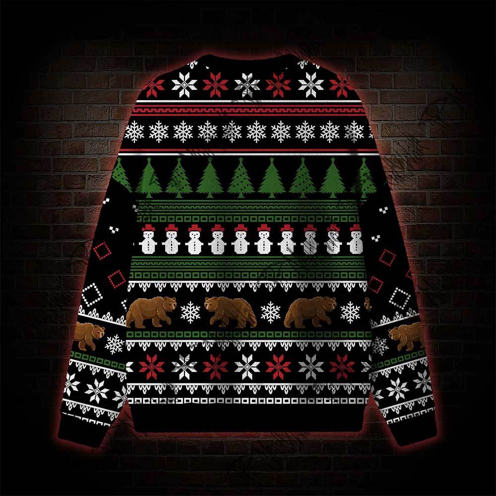 Error 404 Christmas Swerter Not Found Ugly Sweatshirts