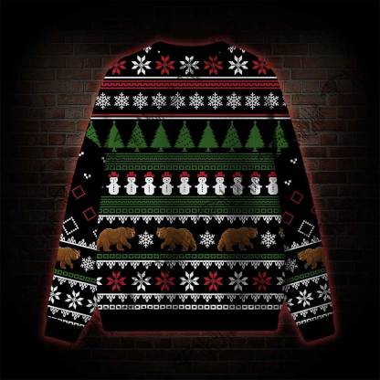 Error 404 Christmas Swerter Not Found Ugly Sweatshirts