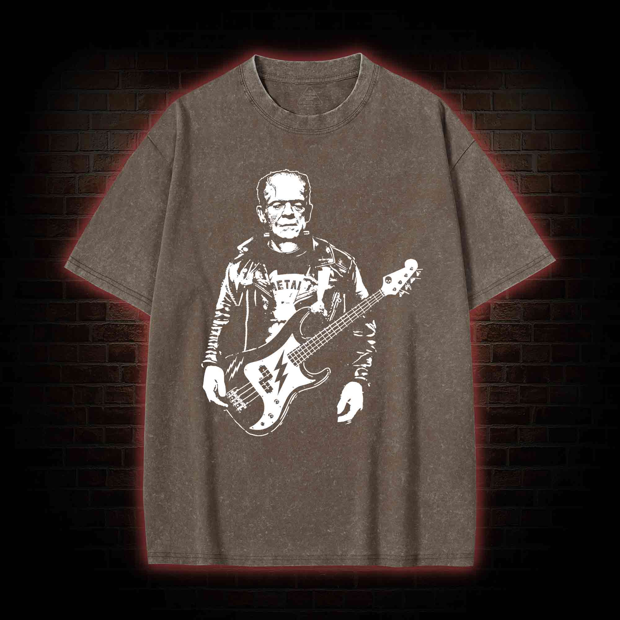 Rock Monster Washed T-shirt