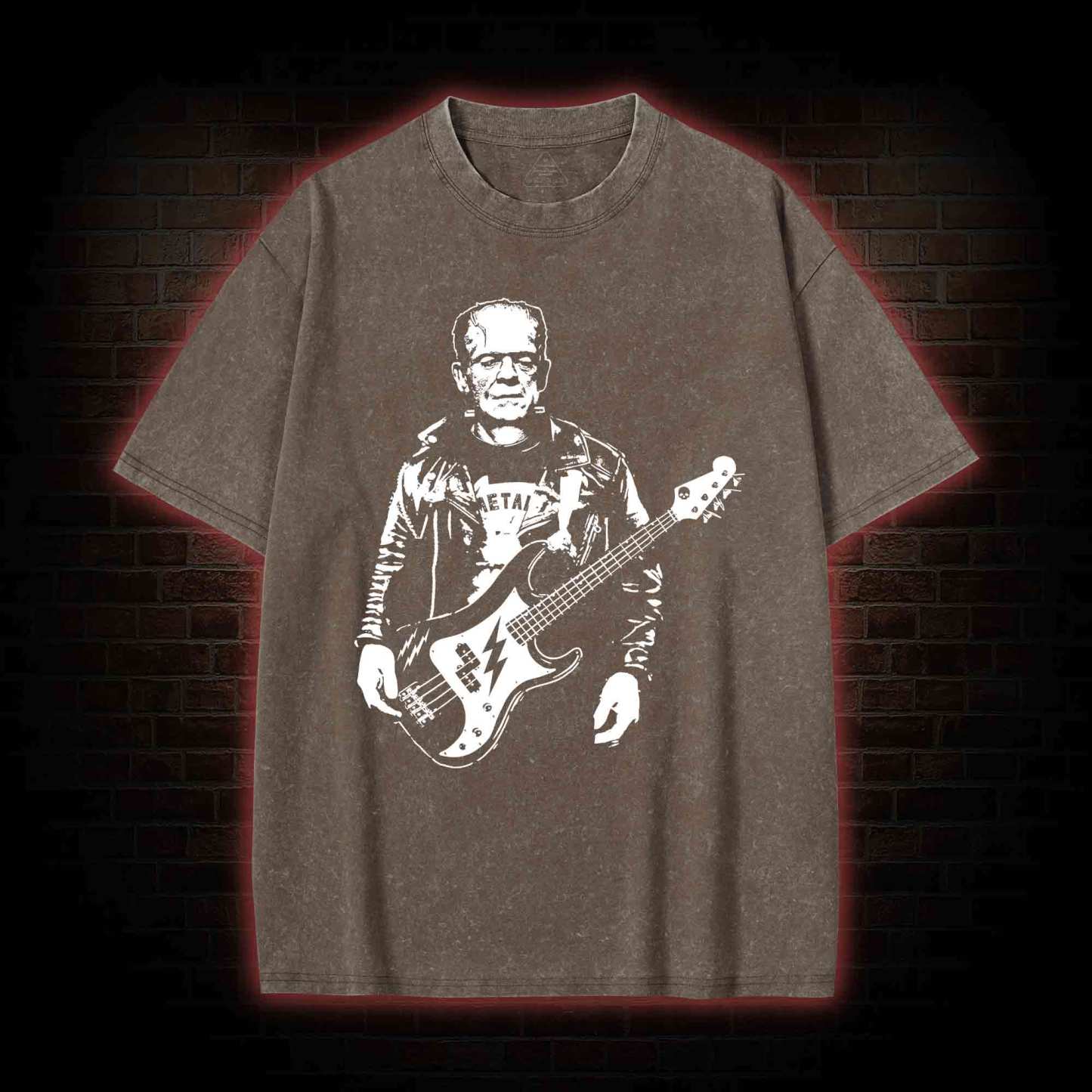 Rock Monster Washed T-shirt