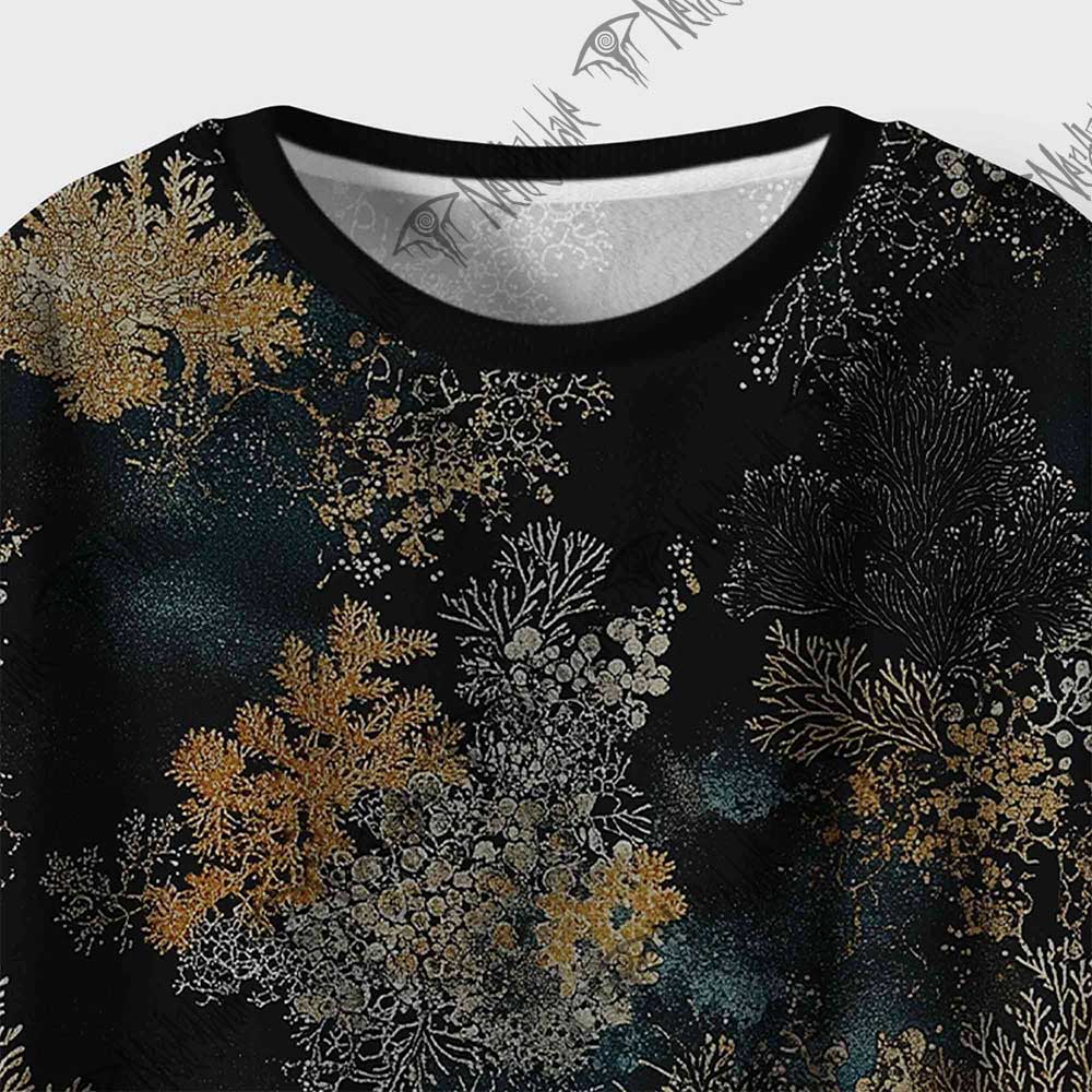 Overlooking the Dark Forest Cozy Pajama Sets