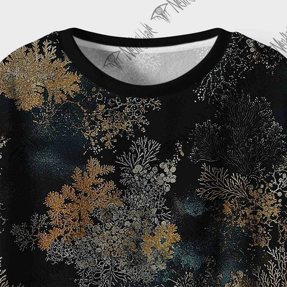 Overlooking the Dark Forest Cozy Pajama Sets