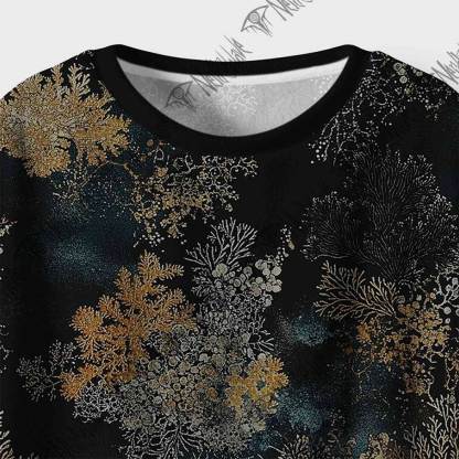 Overlooking the Dark Forest Cozy Pajama Sets