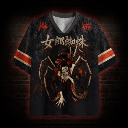 Spider Geisha Mesh Jersey