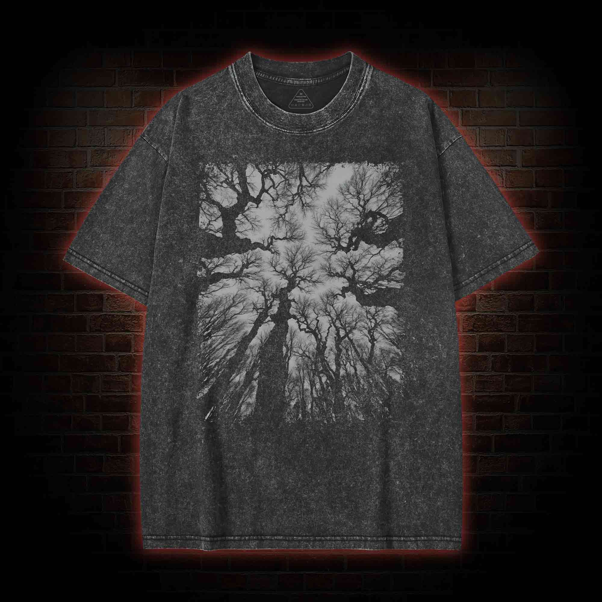 Trees Washed T-shirt