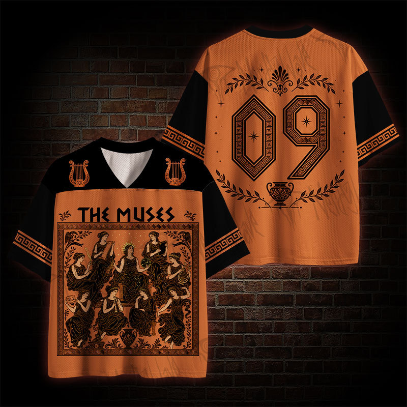 The Muses Mesh Jersey