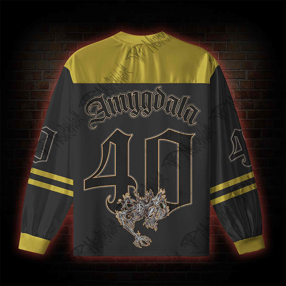 Have Mercy on the Poor V-Neck Long Sleeve Jersey