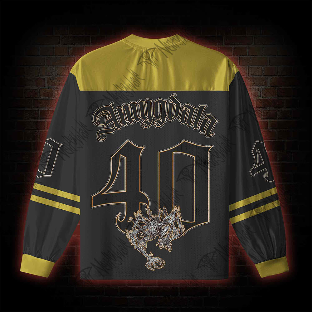 Have Mercy on the Poor V-Neck Long Sleeve Jersey